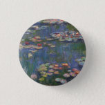 Badge Rond 2,50 Cm Claude Monet Water Lilies 1916 Fine Art<br><div class="desc">Claude Monet Water Lilies 1916 Bouton Art</div>