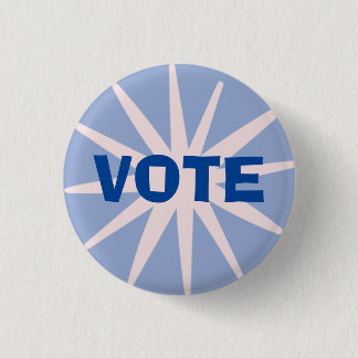 Badge Rond 2,50 Cm Clé de vote