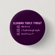 Clogger obstruant la menace triple