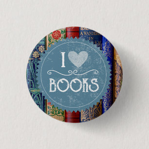 Badge Rond 2,50 Cm Club de lecture