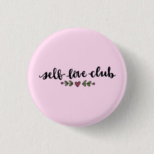 Badge Rond 2,50 Cm Club de narcissisme