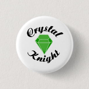 Badge Rond 2,50 Cm Club en cristal