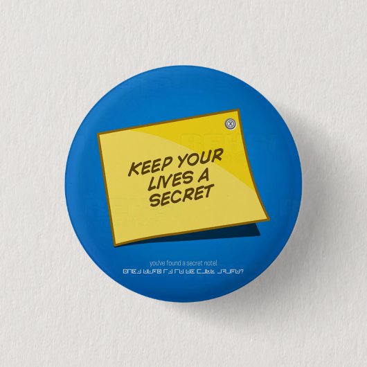 Badge Rond 2,50 Cm Club Penguin (Devant)