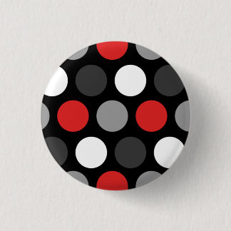Badge Rond 2,50 Cm Coccinelle contrariée