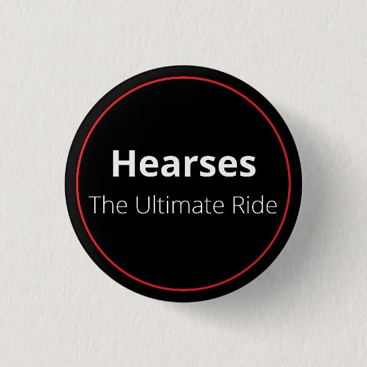 Badge Rond 2,50 Cm Coeurs de l'ultime RIde (Devant)