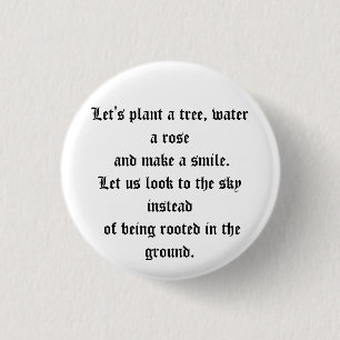 Badge Rond 2,50 Cm Coexistence
