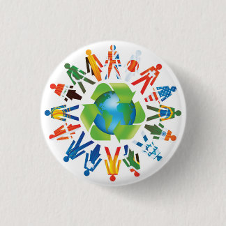 Badge Rond 2,50 Cm Coexistez