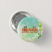 Badge Rond 2,50 Cm Collation Assez (Devant & derrière)