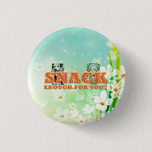 Badge Rond 2,50 Cm Collation Assez