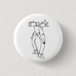Badge Rond 2,50 Cm Collé