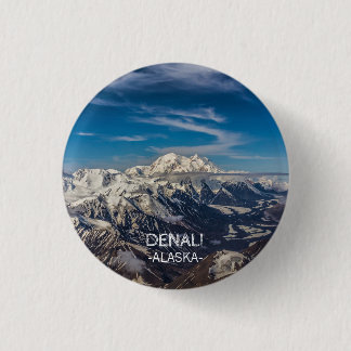Badge Rond 2,50 Cm Collectionneur de liste de seaux du parc national