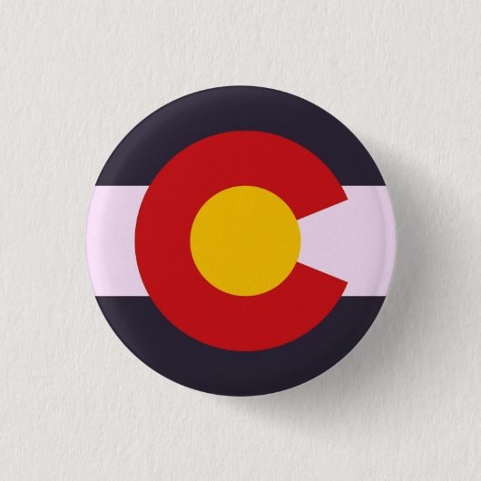 Badge Rond 2,50 Cm Colorado (Devant)