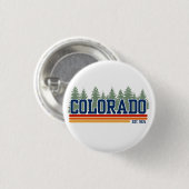 BADGE ROND 2,50 CM COLORADO (Devant & derrière)