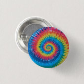 Badge Rond 2,50 Cm colorant de cravate (Devant & derrière)