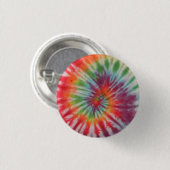 Badge Rond 2,50 Cm colorant de cravate (Devant & derrière)