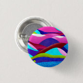 Badge Rond 2,50 Cm Coloré Ocean Hills (Devant & derrière)