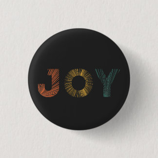 Badge Rond 2,50 Cm Colorful Joy