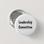 Badge Rond 2,50 Cm Comité de direction (Devant & derrière)