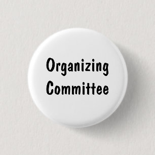 Badge Rond 2,50 Cm Comité d'organisation