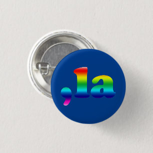 Badge Rond 2,50 Cm Comma La kamala prononciation arc-en-ciel orgueil