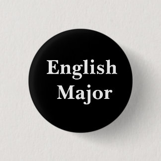 Badge Rond 2,50 Cm Commandant anglais Pin