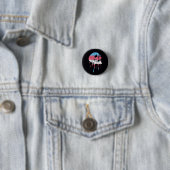Badge Rond 2,50 Cm Commande Lgbt transgenre transgenre transgenre de  (En situation)