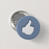 Badge Rond 2,50 Cm Comme (Devant & derrière)