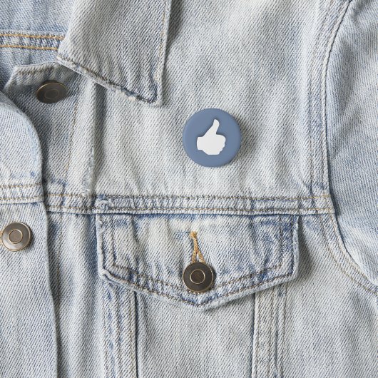 Badge Rond 2,50 Cm Comme (En situation)