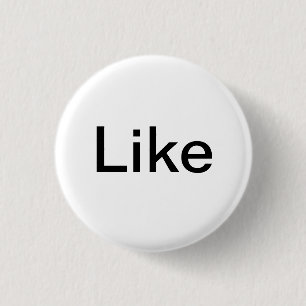Badge Rond 2,50 Cm Comme le bouton