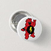 Badge Rond 2,50 Cm COMME SI punk soutenez (Devant & derrière)
