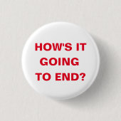 Badge Rond 2,50 Cm Comment ça va finir ? (Devant)