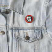 Badge Rond 2,50 Cm Comment Osez-Vous Planète Écologiste (En situation)