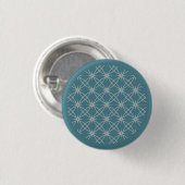 Badge Rond 2,50 Cm Conception Abstraite Étoiles & Cercles (Devant & derrière)