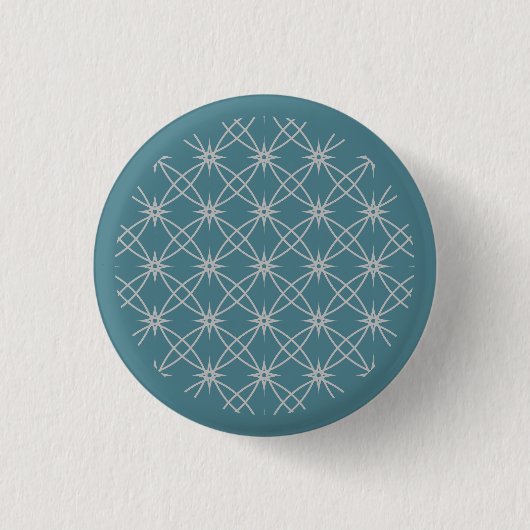 Badge Rond 2,50 Cm Conception Abstraite Étoiles & Cercles (Devant)