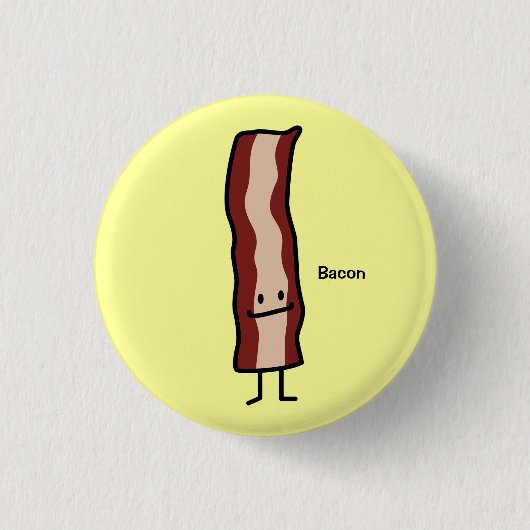 Badge Rond 2,50 Cm Conception classique de sourire affecté heureux de (Devant)
