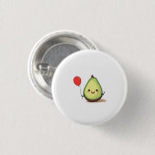Badge Rond 2,50 Cm Conception d'avocat, thème d'avocat (Devant & derrière)