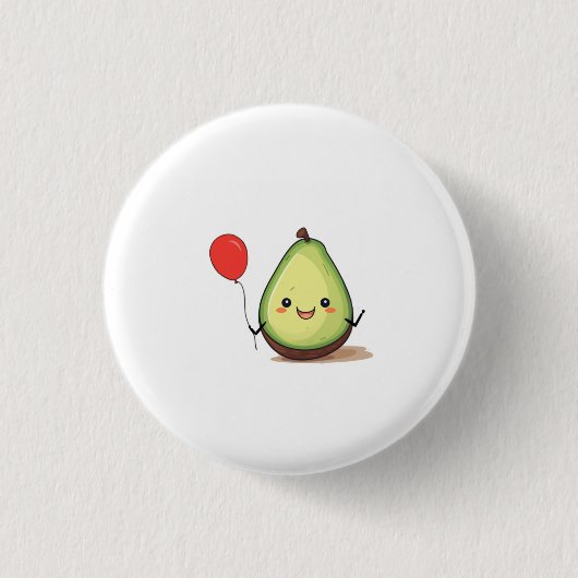 Badge Rond 2,50 Cm Conception d'avocat, thème d'avocat (Devant)