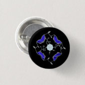 Badge Rond 2,50 Cm Conception de bijoux (Devant & derrière)