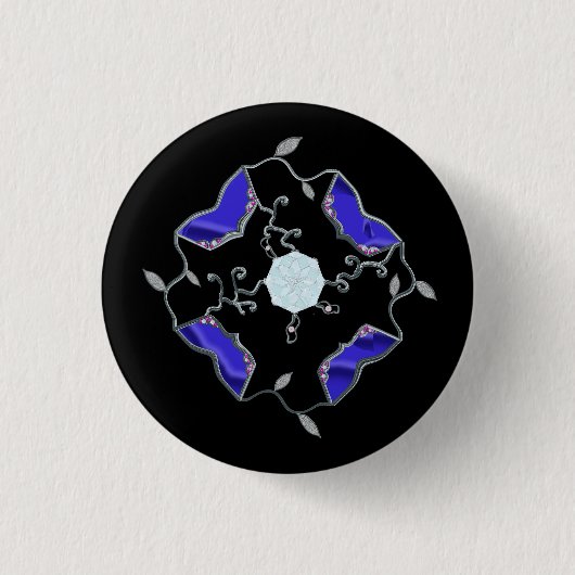 Badge Rond 2,50 Cm Conception de bijoux (Devant)