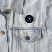 Badge Rond 2,50 Cm Conception de bijoux (En situation)