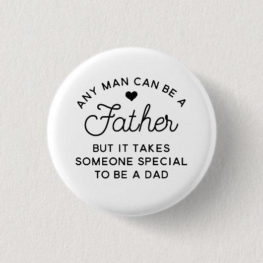 Badge Rond 2,50 Cm Conception de devis papa spécial (Devant)