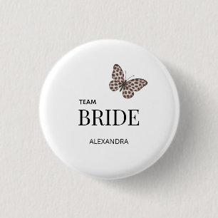Badge Rond 2,50 Cm Conception de mariage personnalisée pour la mariée