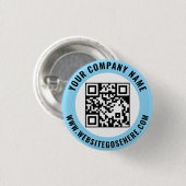 Badge Rond 2,50 Cm Conception de modèle promotionnel de logo d'entrep (Devant & derrière)