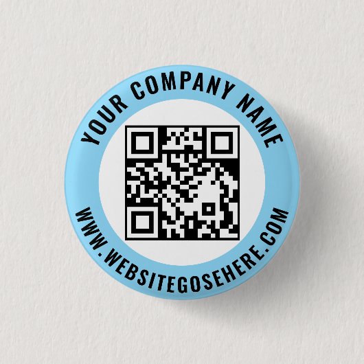 Badge Rond 2,50 Cm Conception de modèle promotionnel de logo d'entrep (Devant)