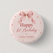 Conception de premier anniversaire avec un nœud Ro
