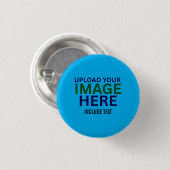 Badge Rond 2,50 Cm Conception de Swag Moderne Éditable avec Image et (Devant & derrière)