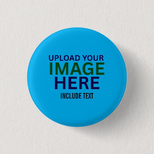 Badge Rond 2,50 Cm Conception de Swag Moderne Éditable avec Image et (Devant)