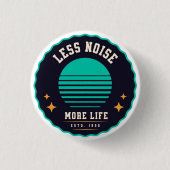 Badge Rond 2,50 Cm Conception des boutons rétroactifs (Devant)