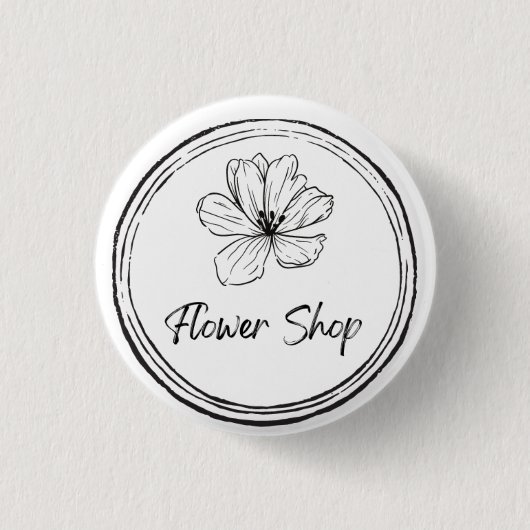 Badge Rond 2,50 Cm Conception des petits boutons (Devant)