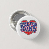 Badge Rond 2,50 Cm Conception des ventilateurs Angry Runs v2 (Devant & derrière)